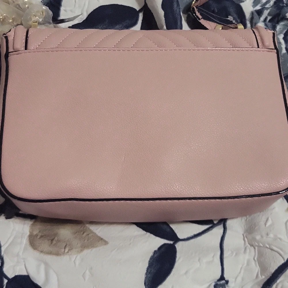 NWT Elegant Pink Quilted Women's Bag By Victoria's Secret